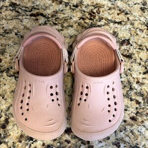 CROCS Echo Kids Size 11 EUC